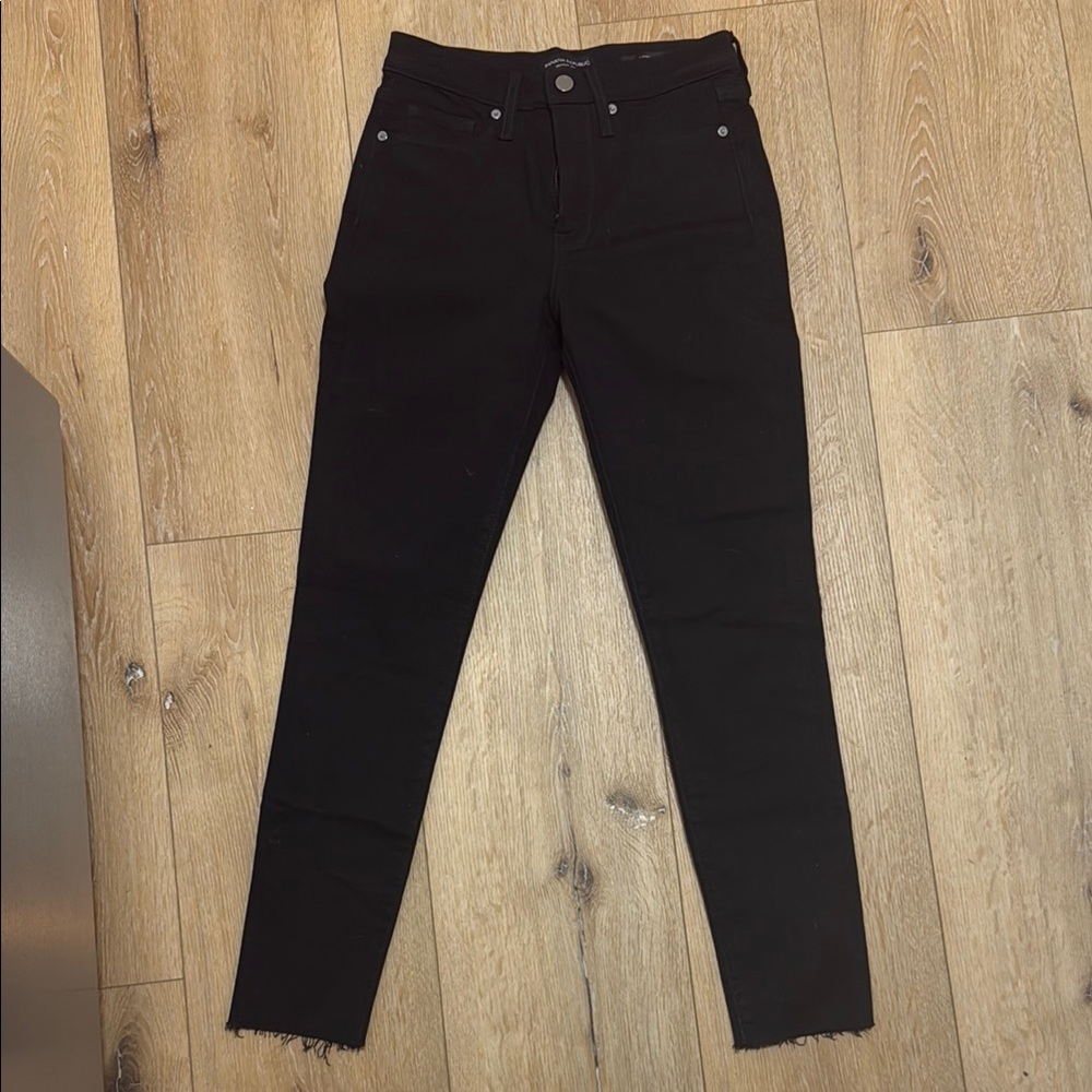 Banana Republic Black Skinny Jeans